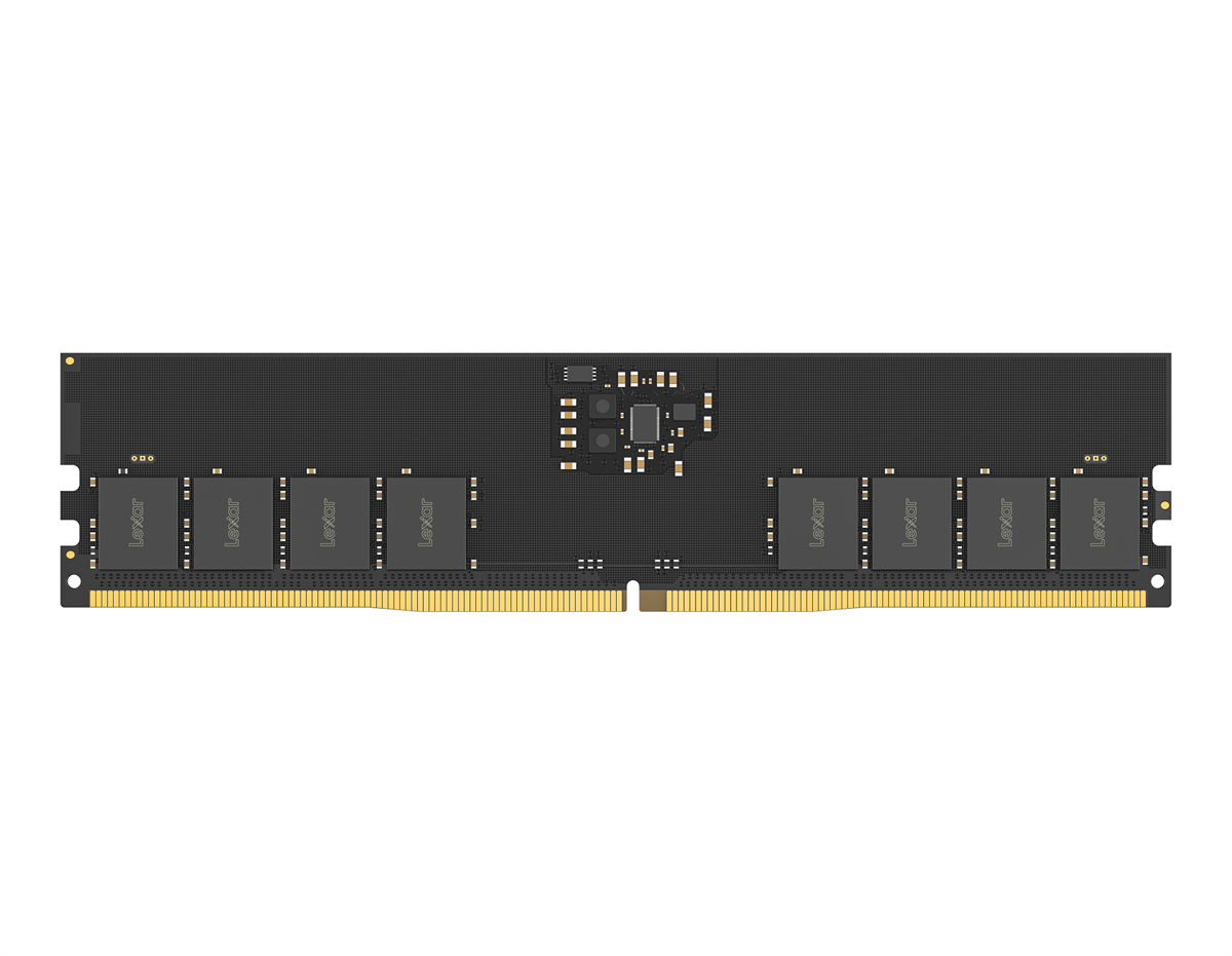 Lexar DDR5 16GB 5600MHz UDIMM Desktop Memory - LD5U16G56C46ST-BGS