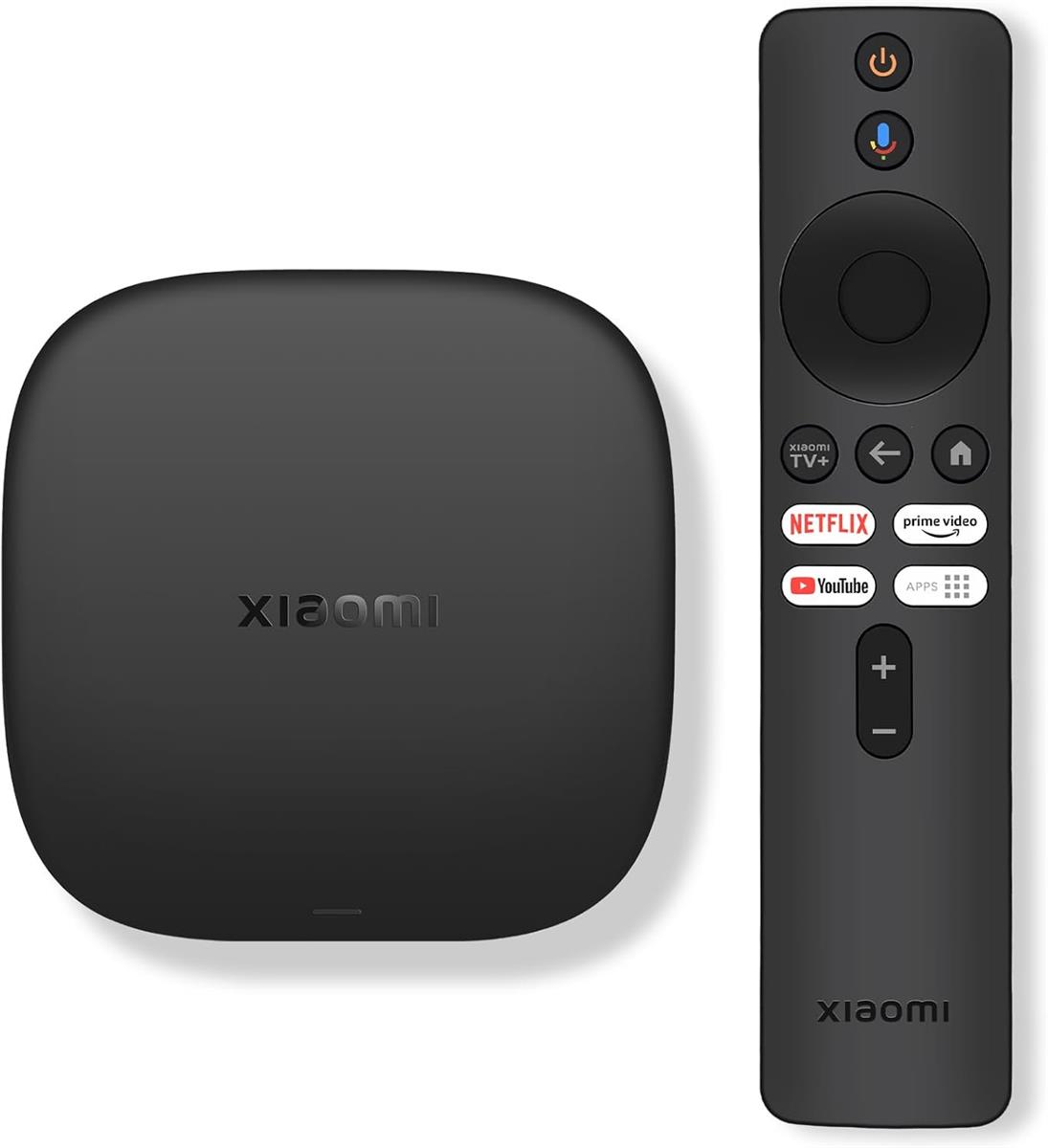 Xiaomi TV Box S 3rd Gen - 4K UHD, Google TV, Dolby Vision & Atmos, WiFi 6, HDMI 2.1