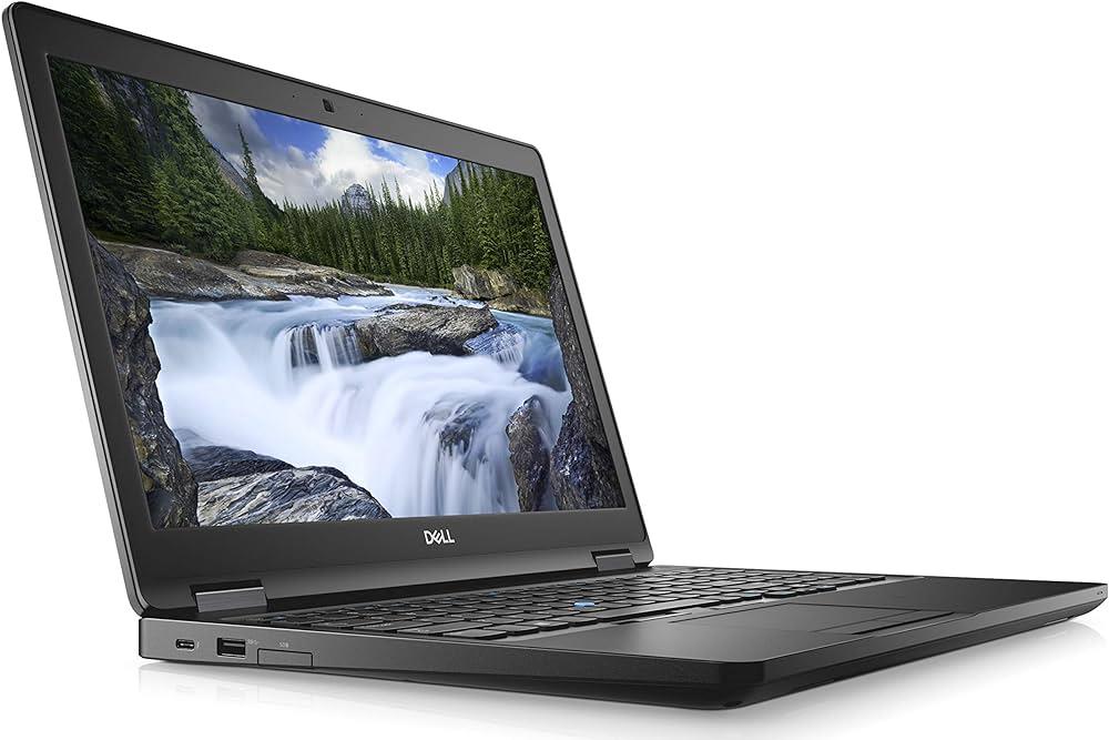 Dell Latitude 5591 | Core i7-8850H 8th Gen, 8GB Ram, 256GB SSD