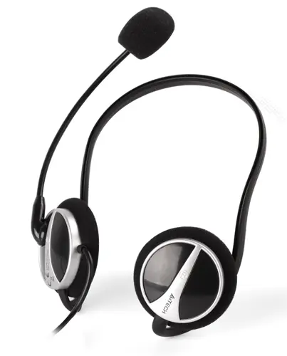 A4Tech HS-5P Internet Headset - 3.5mm Plug