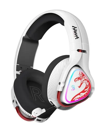 Bloody MR720 RGB Gaming Wireless Headset | Bluetooh + Wireless - Naraka