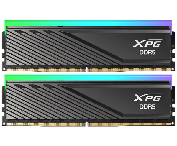 XPG Lancer Blade RGB 32GB (2x16GB) 6000MHz C36 DDR5 Desktop RAM Memory Kit - Black