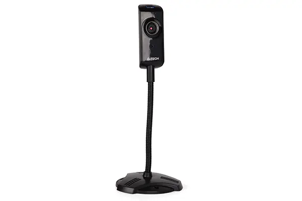 A4Tech PK-810G Anti-glare Webcam 480p Built-in Microphone Black