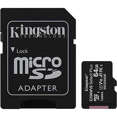 Kingston 64GB Canvas Select Plus - Memory Card