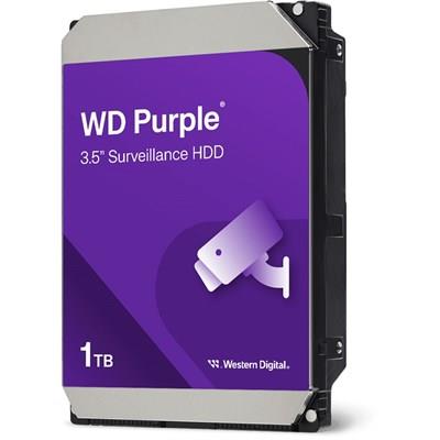 WD Purple Surveillance 1TB Hard Drive  SATA 6Gb/s