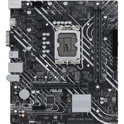 Asus Prime H610M-K D4 Intel LGA1700 DDR4 MicroATX Motherboard