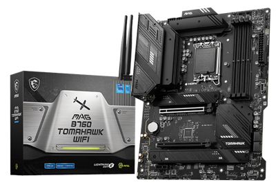 MSI MAG B760 TOMAHAWK WIFI Intel LGA1700 DDR5 ATX Motherboard