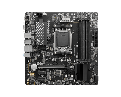 MSI B650M-P AMD AM5 DDR5 MicroATX Motherboard