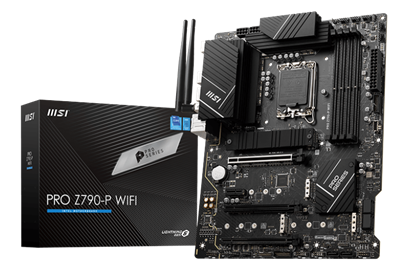 MSI PRO Z790-P WIFI Intel LGA1700 DDR5 ATX Motherboard