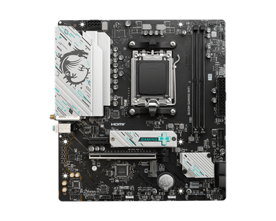 MSI B650M GAMING WIFI AMD AM5 DDR5 MicroATX Motherboard