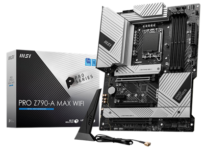 MSI PRO Z790-A MAX WIFI Intel LGA1700 DDR5 ATX Motherboard