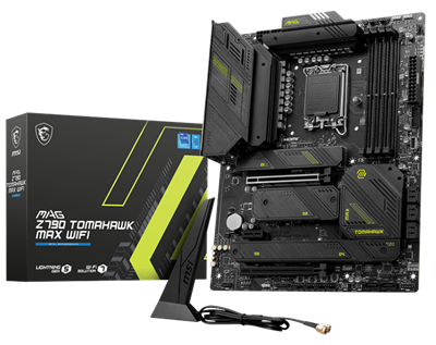 MSI MAG Z790 TOMAHAWK MAX WIFI Intel LGA1700 DDR5 ATX Motherboard