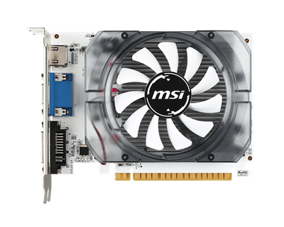 MSI GeForce GT 730 4GB Video Graphics Card