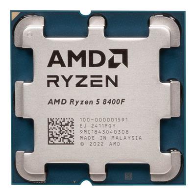 AMD Ryzen 5 8400F Desktop Processor - Tray
