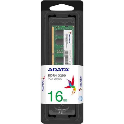 ADATA 16GB DDR4 3200MHz SO-DIMM Laptop RAM - AD4S320016G22-RGN