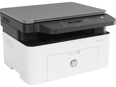 HP LaserJet MFP 136w Printer | A4 Black and White Laserjet Multifunction Printer (Official Warranty)