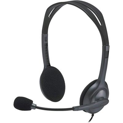 Logitech H111 3.5mm Stereo Multi-Device Headset