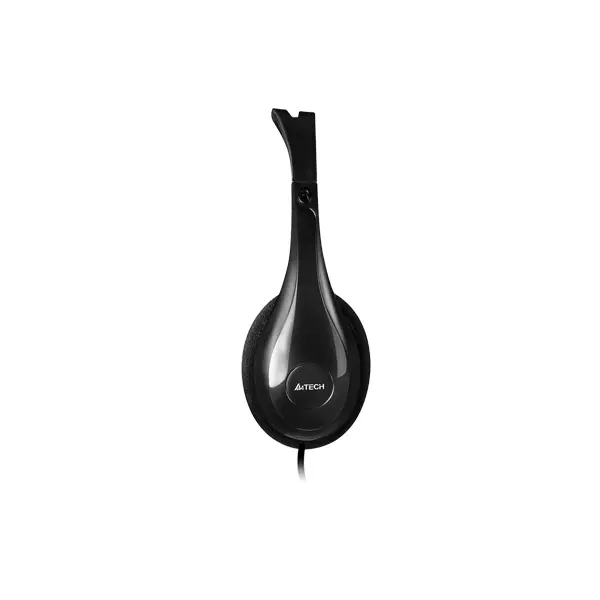 A4Tech HU-9 USB Stereo Headset - Black