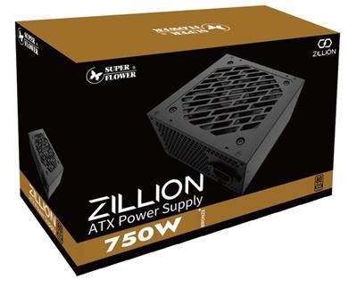 Super Flower Zillion 750W 80 Plus Bronze Power Supply