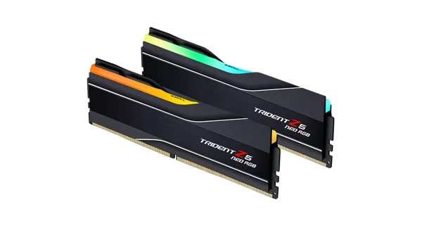 G.Skill Trident Z5 Neo RGB 64GB DDR5-6000 CL36 (2x32GB) Intel XMP / AMD EXPO Desktop Memory - Black