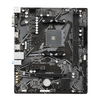 Gigabyte A520M K V2 AMD AM4 DDR4 MicroATX Motherboard