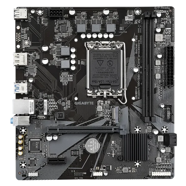 Gigabyte H610M K Intel LGA1700 DDR5 MicroATX Motherboard