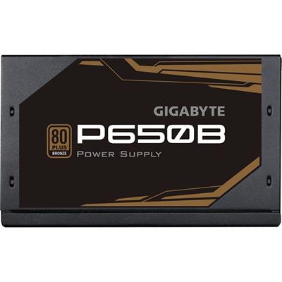Gigabyte P650B - 650W 80 Plus Bronze Power Supply
