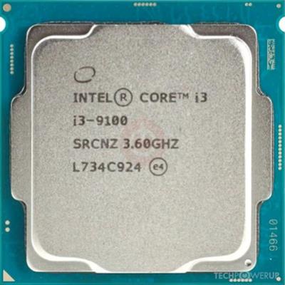 Intel Core i3 9th Generation | i3-9100 Processor - Chip