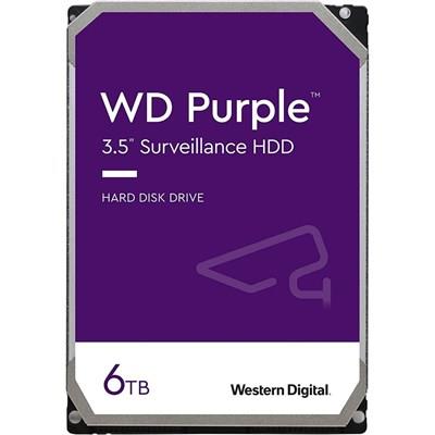 WD Purple Surveillance 6TB Hard Drive SATA 6Gb/s