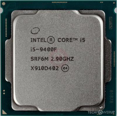 Intel Core i5-9400F Processor - Chip