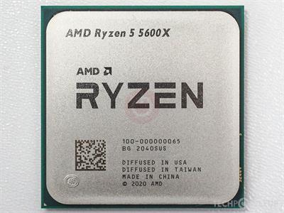 AMD Ryzen 5 5600x Desktop Processor - Tray