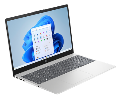 HP Laptop 15-FD0358TU | Intel® Core™ i7-1355U, 8GB RAM DDR4, 512 GB M.2 SSD, 15.6" FHD Display, Backlit, Windows 11 Home, Natural silver