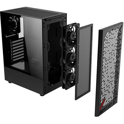 XPG Valor Air Mid-Tower ATX Case - Black