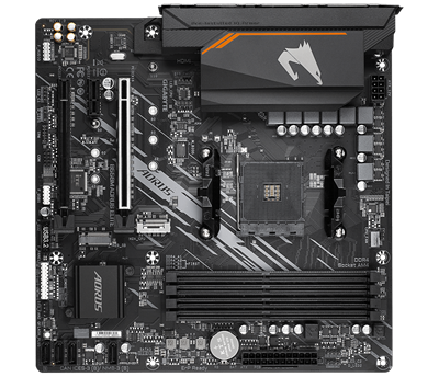 Gigabyte B550M AORUS ELITE AMD AM4 DDR4 MicroATX Motherboard