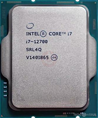 Intel Core i7-12700 Processor - Tray