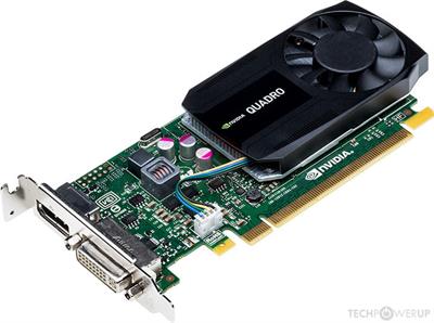 Nvidia Quadro K620 2GB DDR3 128-Bit