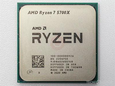 AMD Ryzen 7 5700x Desktop Processor - Tray