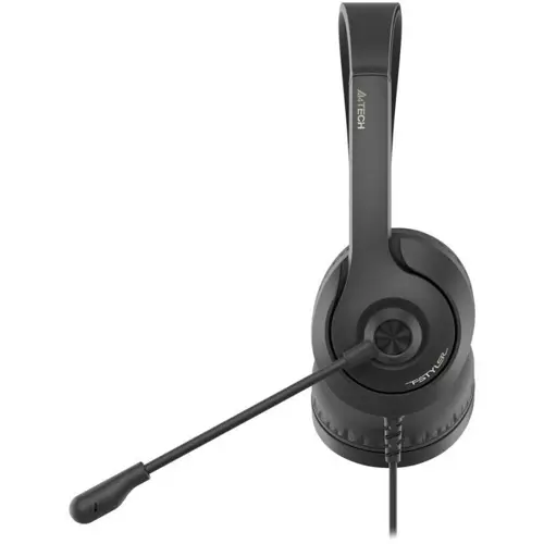 A4Tech FH100U Stereo Headset - Stone Black
