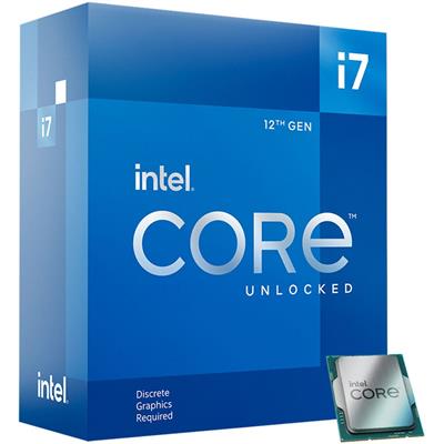 Intel Core i7-12700KF Processor - Tray