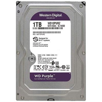 WD Purple Surveillance 1TB Hard Drive  SATA 6Gb/s