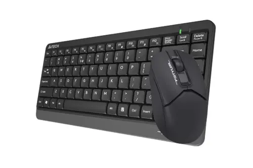 A4Tech Fstyler FG1112S Compact Wireless Keyboard & Mouse Combo - Black