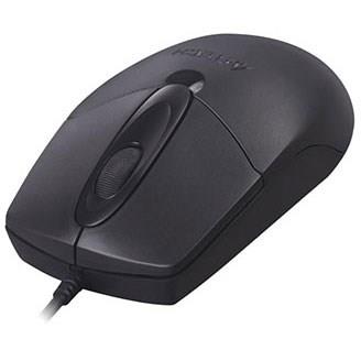 A4Tech OP-720S - Wired Silent Click Mouse | Black