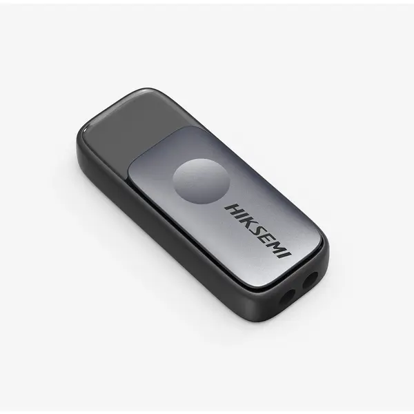 Hiksemi Pully 32GB USB 3.2 Flash Drive -  Silver Black
