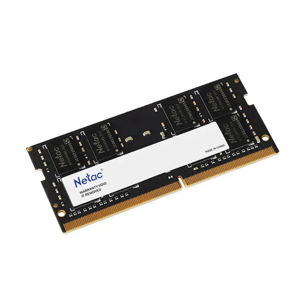 Netac Basic 8GB DDR4 C22 SODIMM Laptop Memory