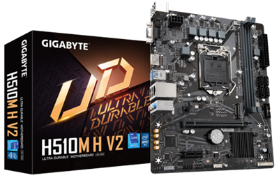 Gigabyte H510M H V2 Intel LGA1200 DDR4 MicroATX Motherboard
