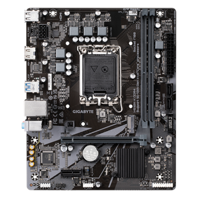 Gigabyte H610M K DDR4 Intel LGA1700 MicroATX Motherboard