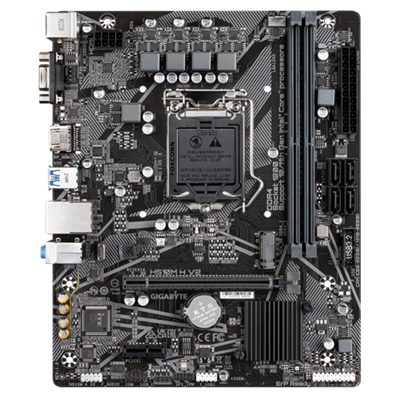 Gigabyte H510M H V2 Intel LGA1200 DDR4 MicroATX Motherboard