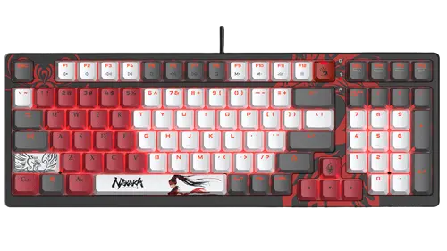 Bloody S98 BLMS Red Switch Mechanical RGB Gaming Keyboard - Naraka
