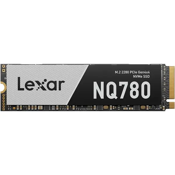 Lexar 1TB NQ780 M.2 2280 PCIe Gen4x4 NVMe Solid State Drive | Up To 6000MB/s Read