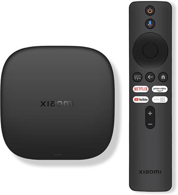 Xiaomi TV Box S 3rd Gen - 4K UHD, Google TV, Dolby Vision & Atmos, WiFi 6, HDMI 2.1